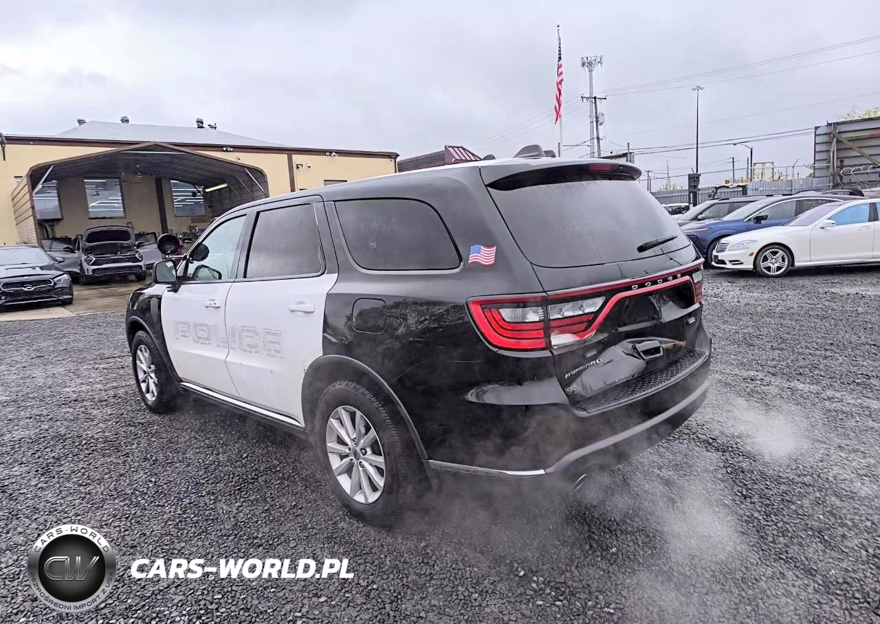 2020 Dodge Durango Ssv VIN:1C4SDJFT1LC346789 - 2