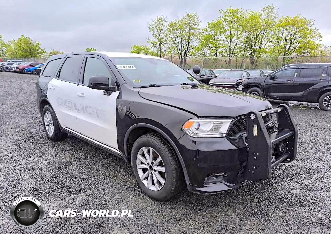 2020 Dodge Durango Ssv VIN:1C4SDJFT1LC346789 - 3
