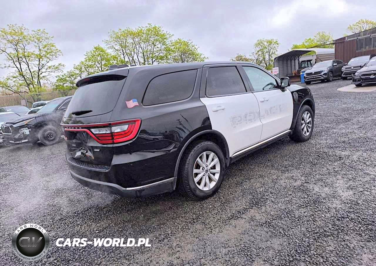 2020 Dodge Durango Ssv VIN:1C4SDJFT1LC346789 - 4