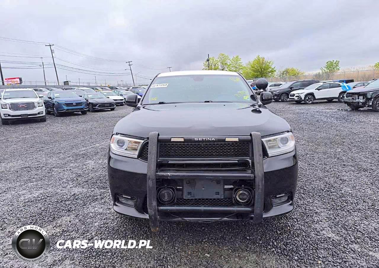 2020 Dodge Durango Ssv VIN:1C4SDJFT1LC346789 - 5