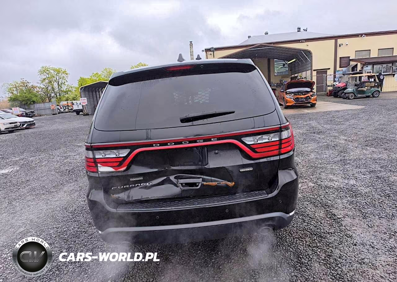 2020 Dodge Durango Ssv VIN:1C4SDJFT1LC346789 - 6