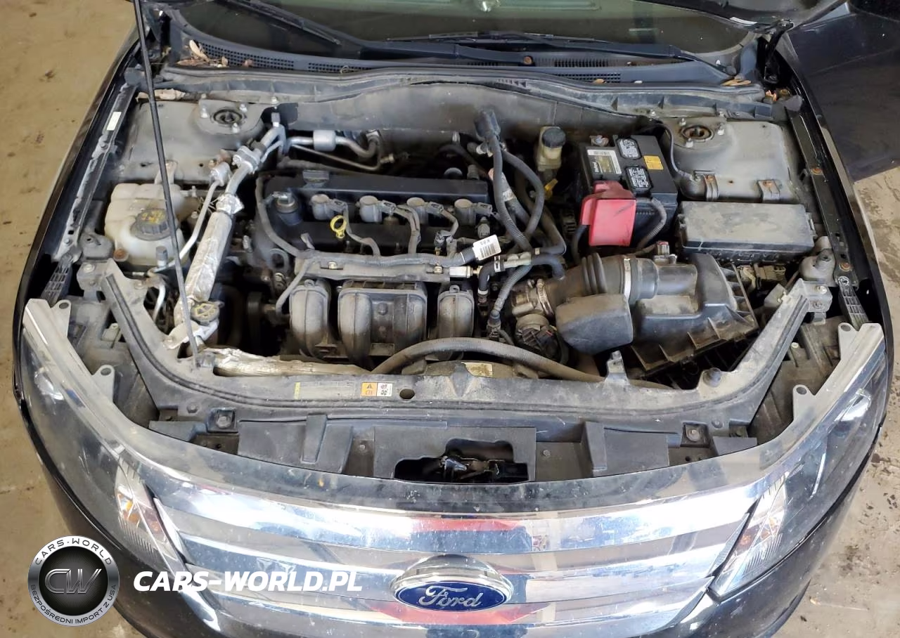 2011 Ford Fusion Se VIN:3FAHP0HA8BR200015 - 11