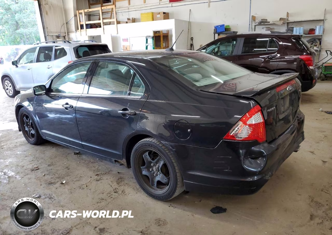 2011 Ford Fusion Se VIN:3FAHP0HA8BR200015 - 2