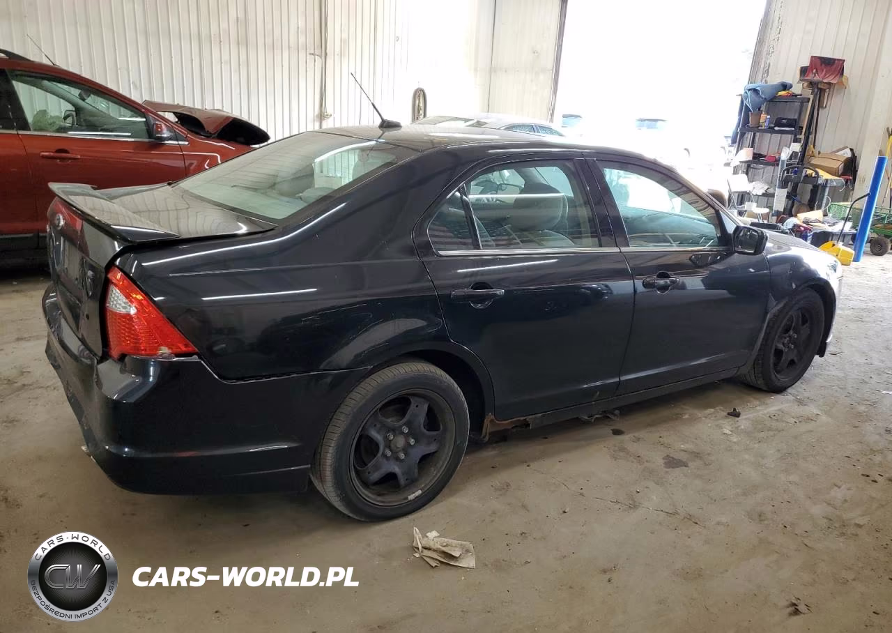 2011 Ford Fusion Se VIN:3FAHP0HA8BR200015 - 3