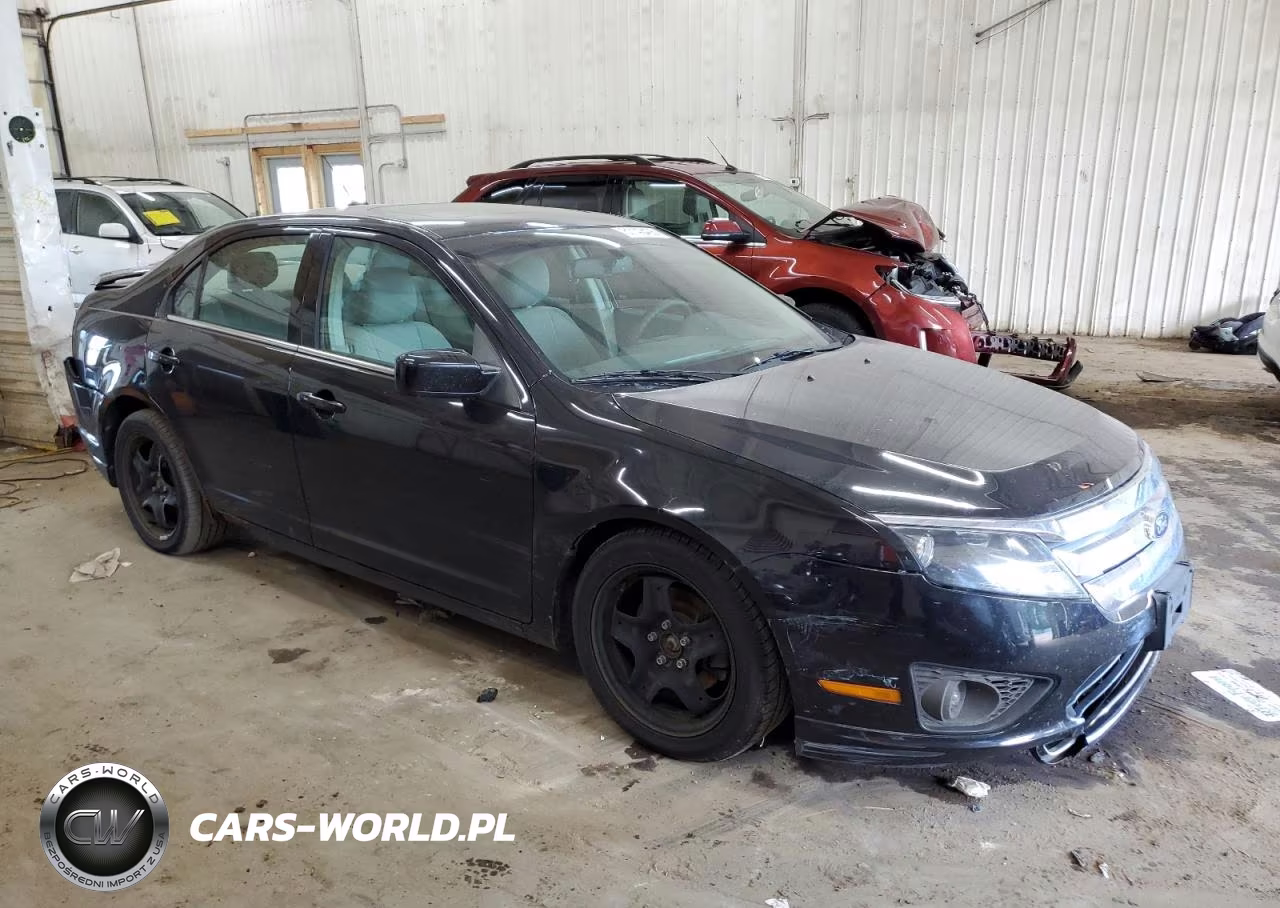 2011 Ford Fusion Se VIN:3FAHP0HA8BR200015 - 4