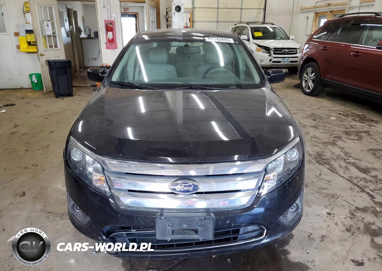 2011 Ford Fusion Se VIN:3FAHP0HA8BR200015 - 5