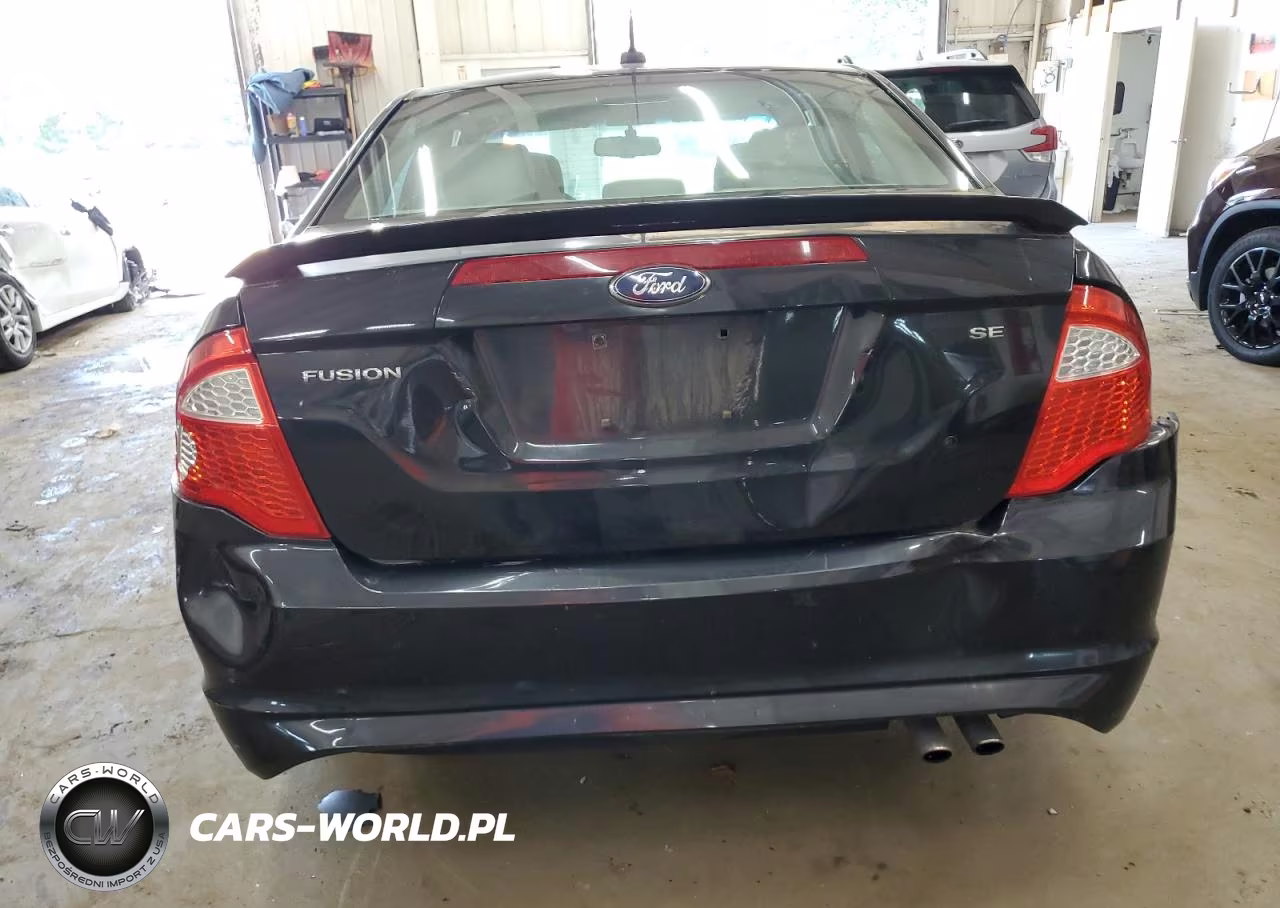2011 Ford Fusion Se VIN:3FAHP0HA8BR200015 - 6