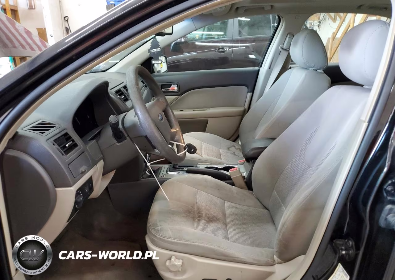 2011 Ford Fusion Se VIN:3FAHP0HA8BR200015 - 7