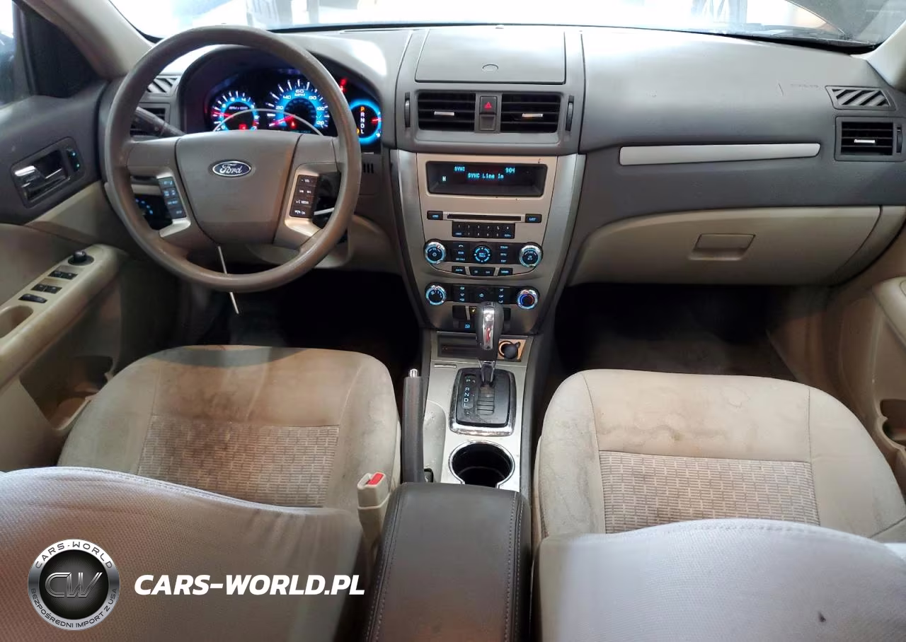 2011 Ford Fusion Se VIN:3FAHP0HA8BR200015 - 8