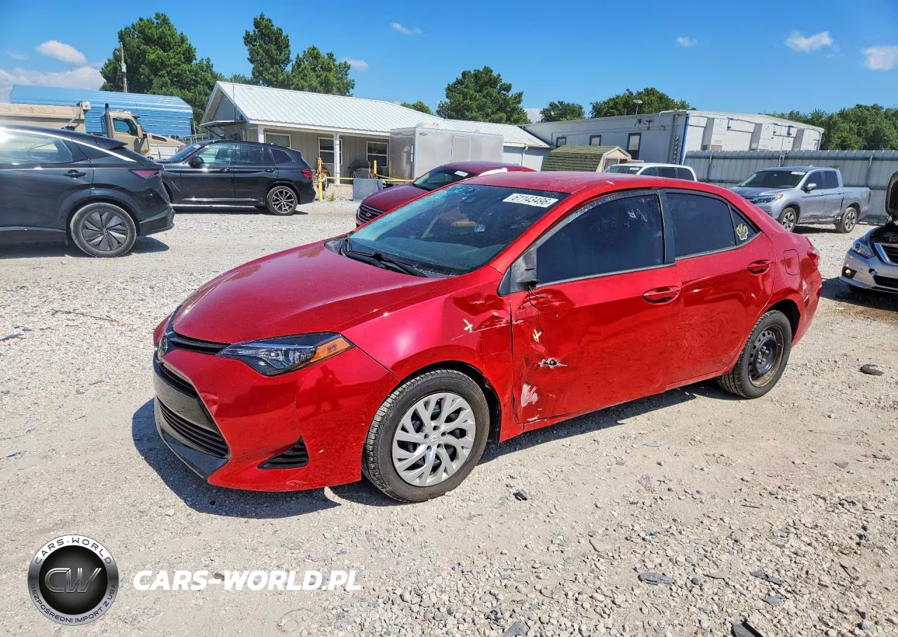 2019 Toyota Corolla Le