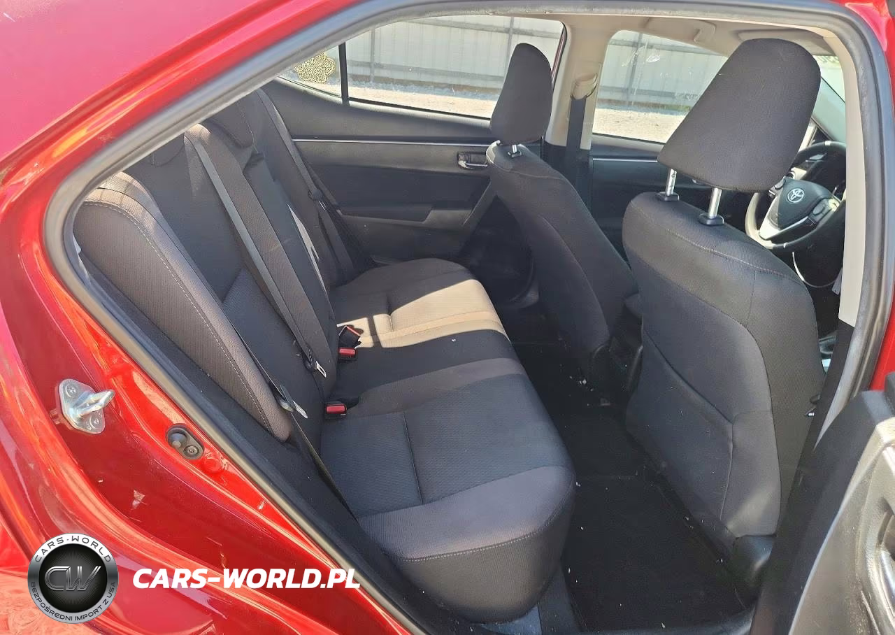2019 Toyota Corolla Le VIN:5YFBURHE1KP864517 - 10
