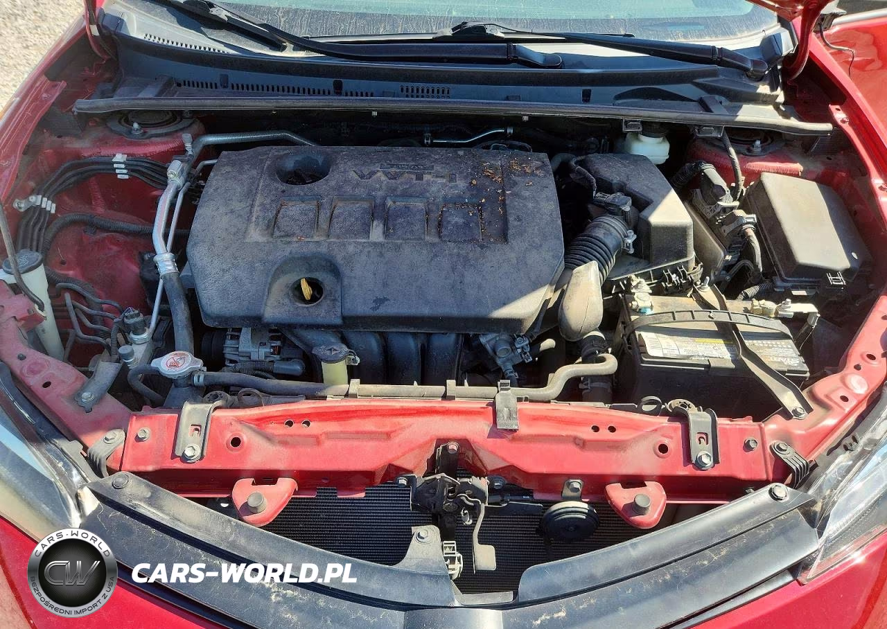 2019 Toyota Corolla Le VIN:5YFBURHE1KP864517 - 11