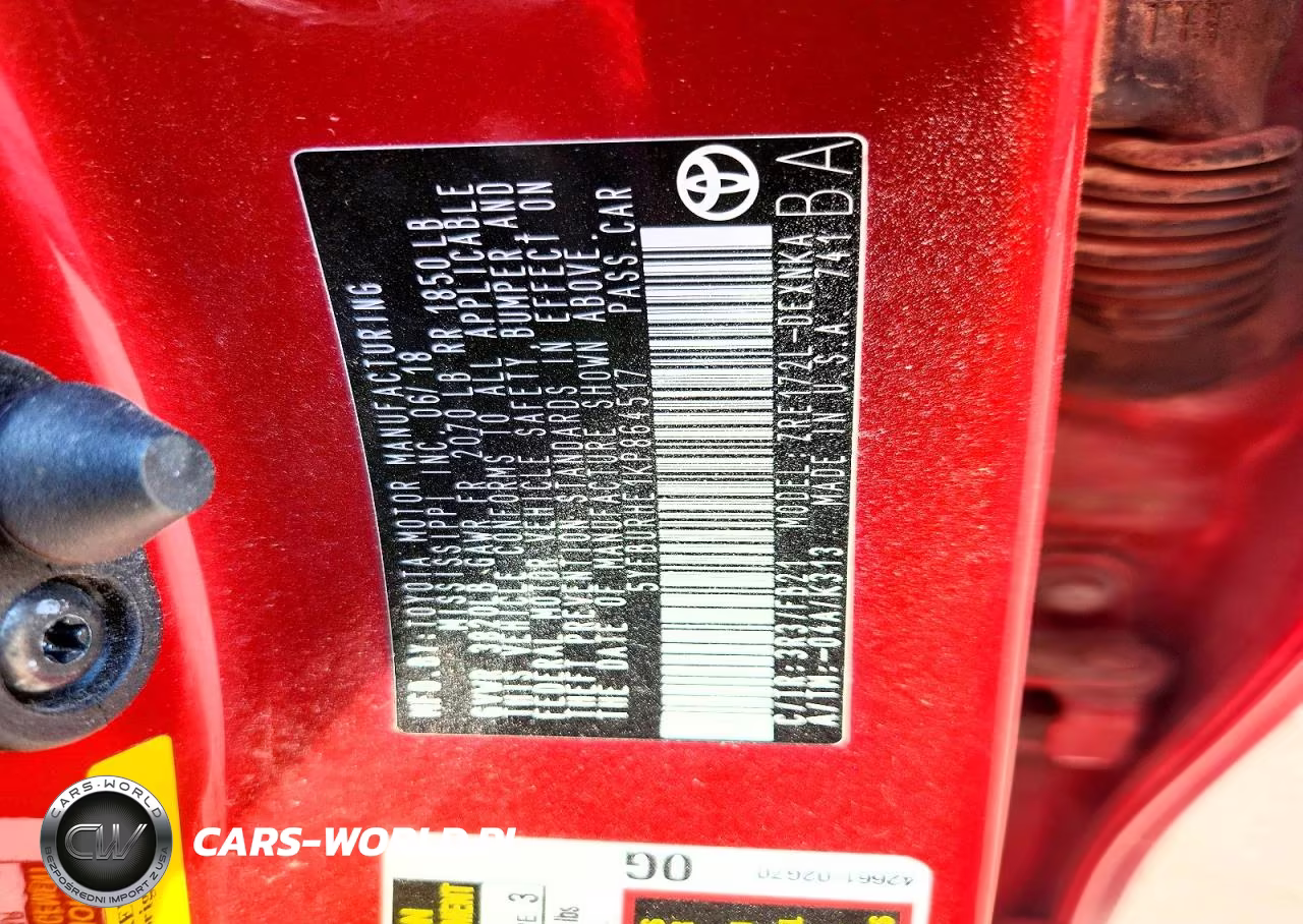 2019 Toyota Corolla Le VIN:5YFBURHE1KP864517 - 12