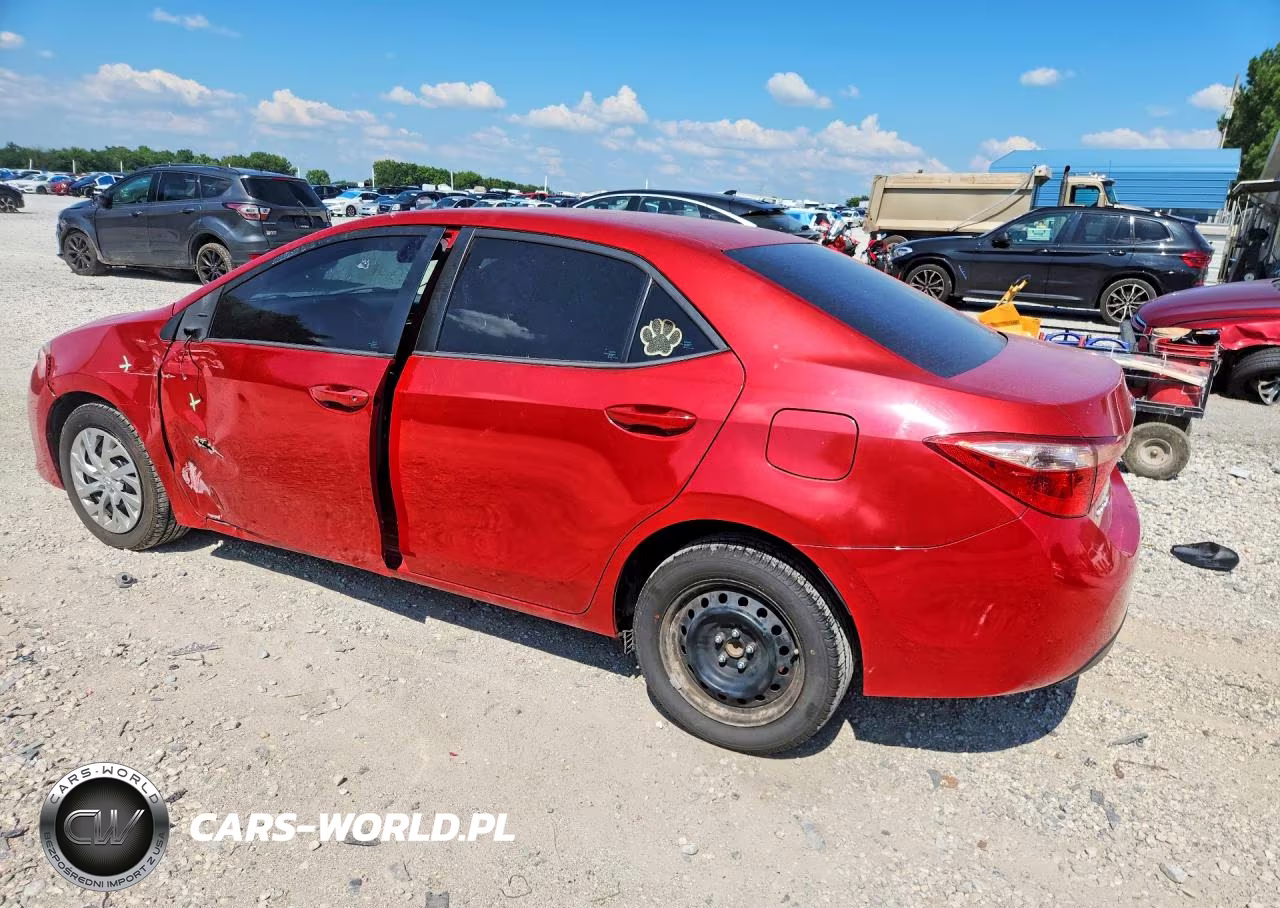 2019 Toyota Corolla Le VIN:5YFBURHE1KP864517 - 2