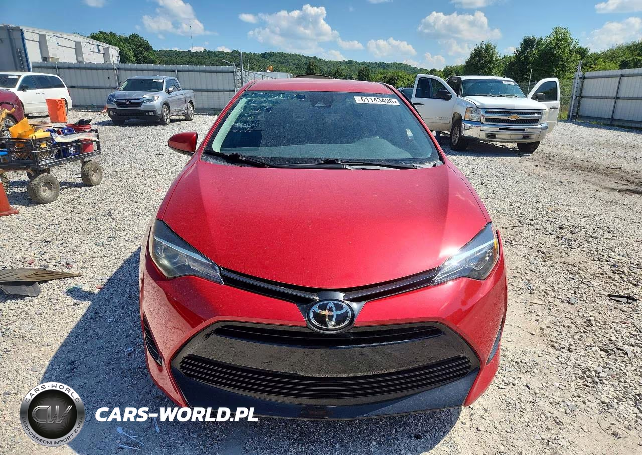 2019 Toyota Corolla Le VIN:5YFBURHE1KP864517 - 5