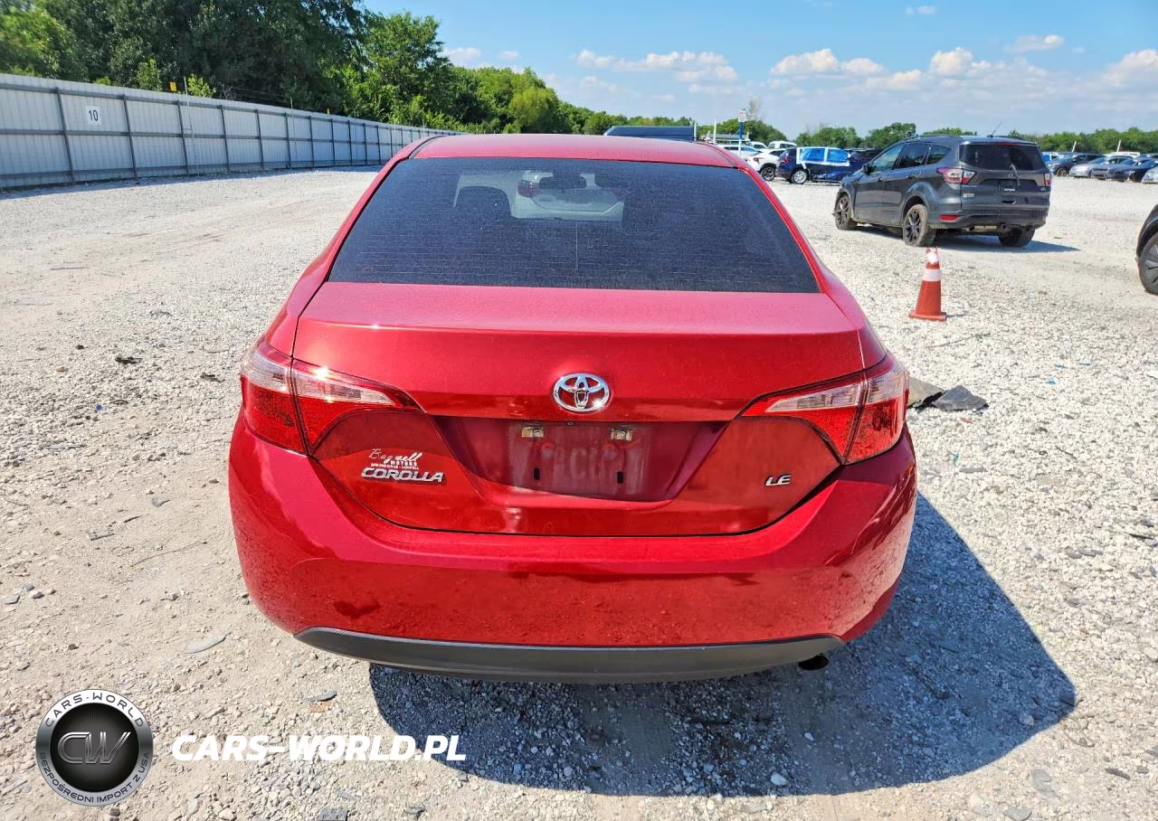 2019 Toyota Corolla Le VIN:5YFBURHE1KP864517 - 6