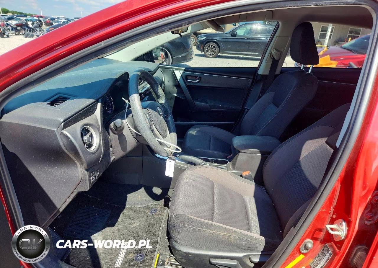 2019 Toyota Corolla Le VIN:5YFBURHE1KP864517 - 7
