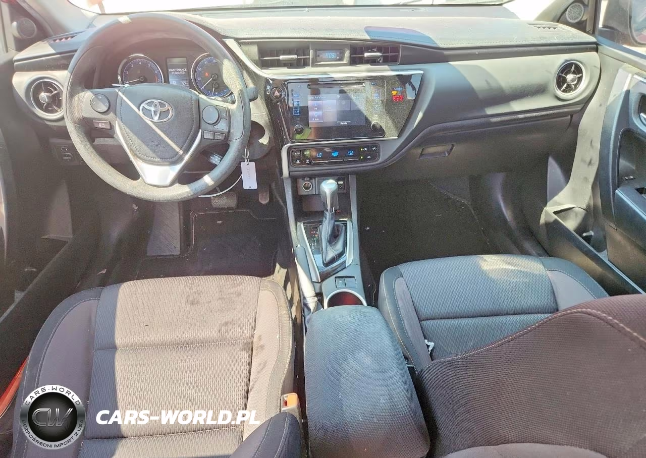 2019 Toyota Corolla Le VIN:5YFBURHE1KP864517 - 8