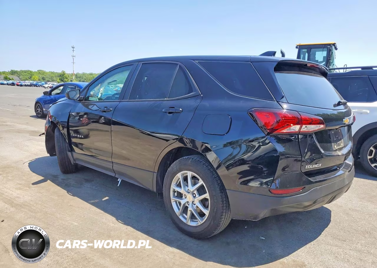 2023 Chevrolet Equinox Ls VIN:3GNAXHEG7PL255432 - 2