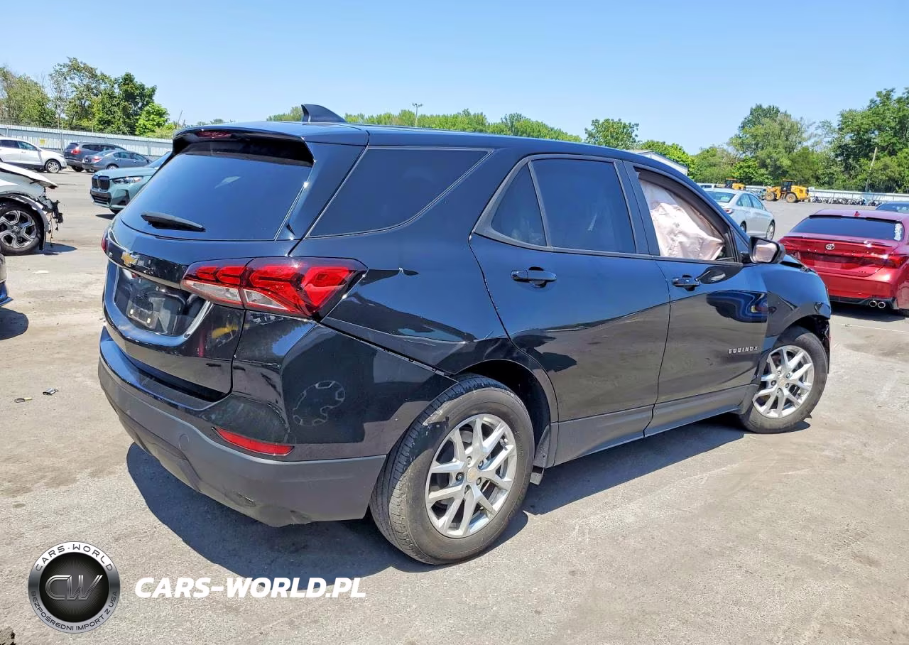 2023 Chevrolet Equinox Ls VIN:3GNAXHEG7PL255432 - 3