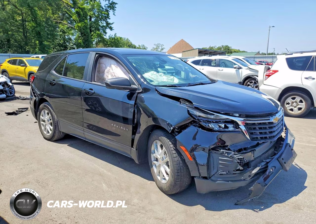 2023 Chevrolet Equinox Ls VIN:3GNAXHEG7PL255432 - 4