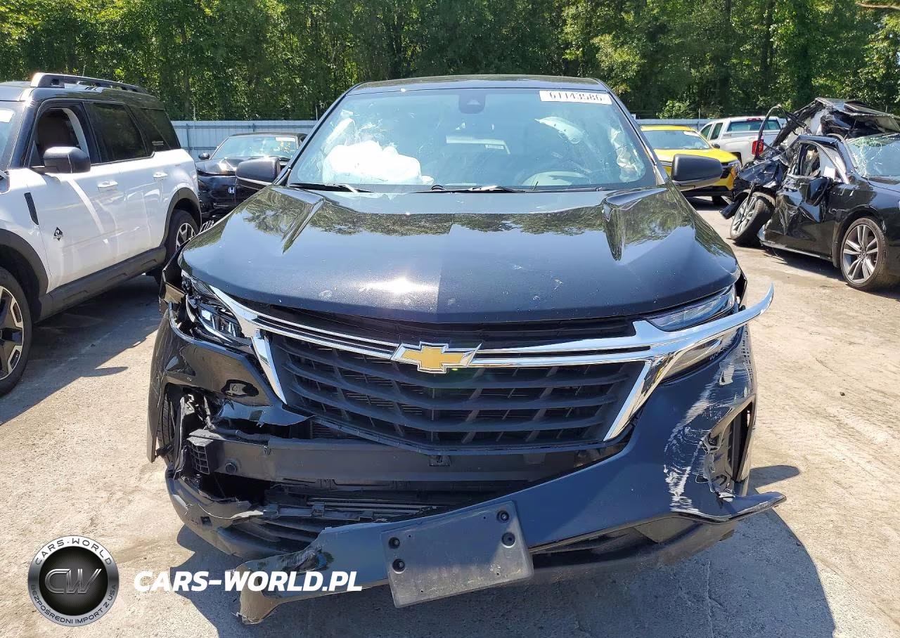 2023 Chevrolet Equinox Ls VIN:3GNAXHEG7PL255432 - 5