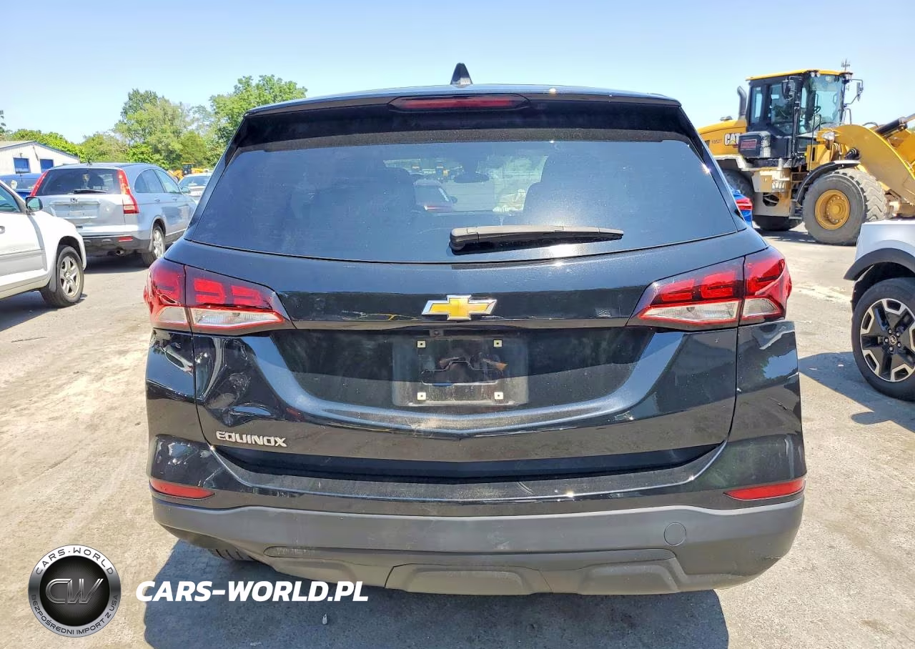 2023 Chevrolet Equinox Ls VIN:3GNAXHEG7PL255432 - 6