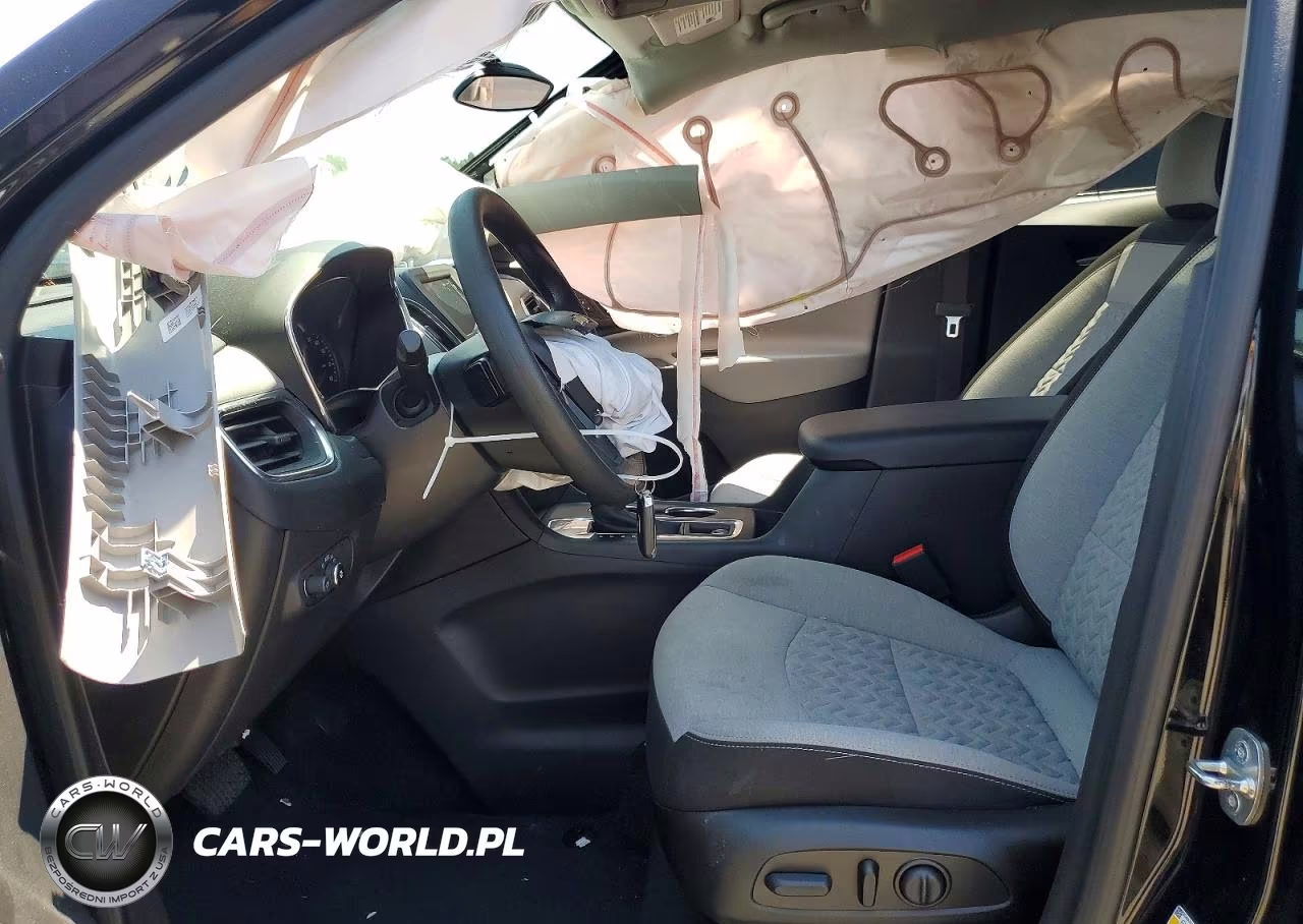 2023 Chevrolet Equinox Ls VIN:3GNAXHEG7PL255432 - 7