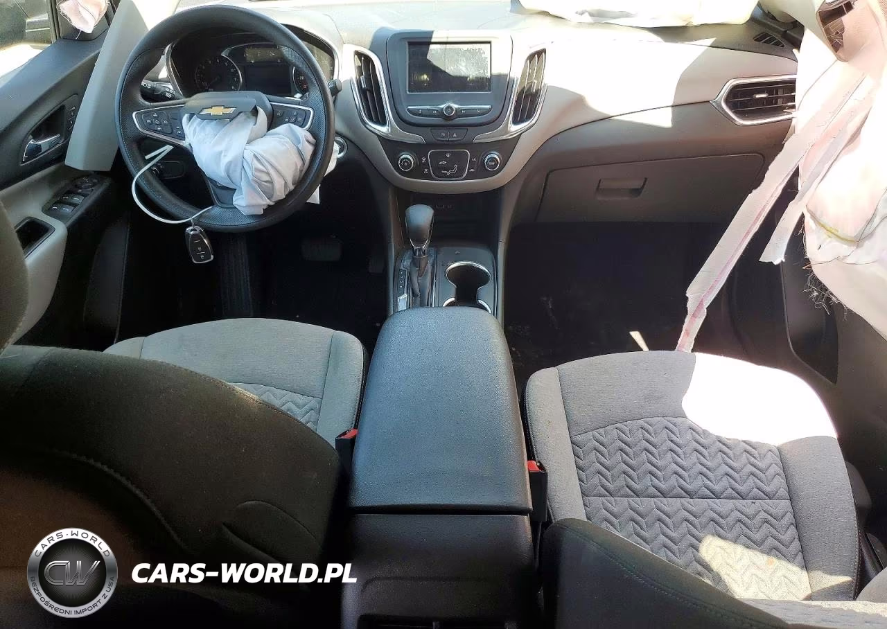 2023 Chevrolet Equinox Ls VIN:3GNAXHEG7PL255432 - 8