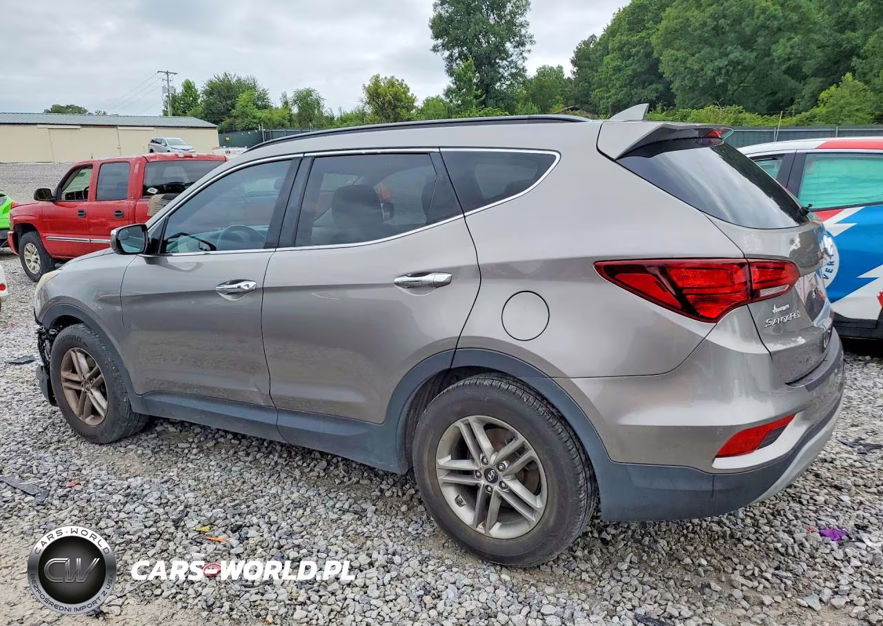 2018 Hyundai Santa Fe Sport 2.4L VIN:5XYZU3LB6JG550468 - 2