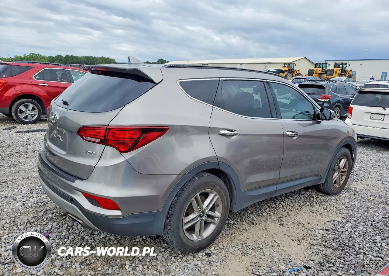 2018 Hyundai Santa Fe Sport 2.4L VIN:5XYZU3LB6JG550468 - 3