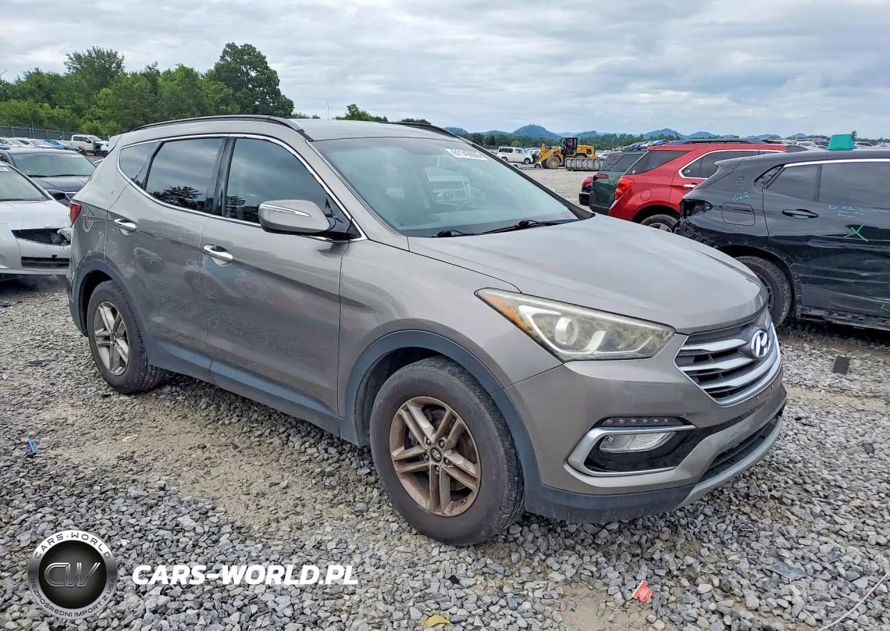 2018 Hyundai Santa Fe Sport 2.4L VIN:5XYZU3LB6JG550468 - 4
