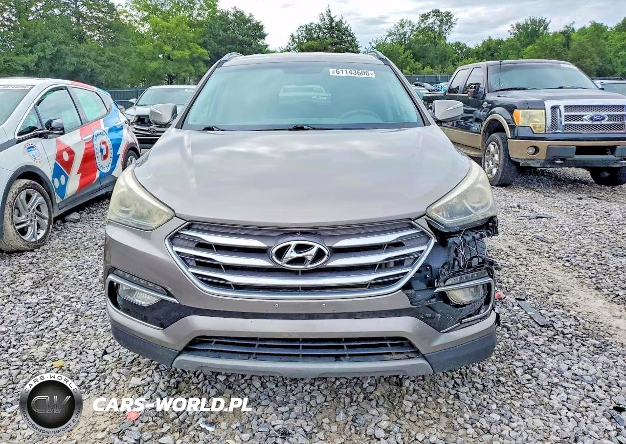 2018 Hyundai Santa Fe Sport 2.4L VIN:5XYZU3LB6JG550468 - 5