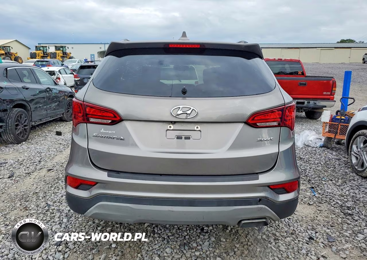 2018 Hyundai Santa Fe Sport 2.4L VIN:5XYZU3LB6JG550468 - 6