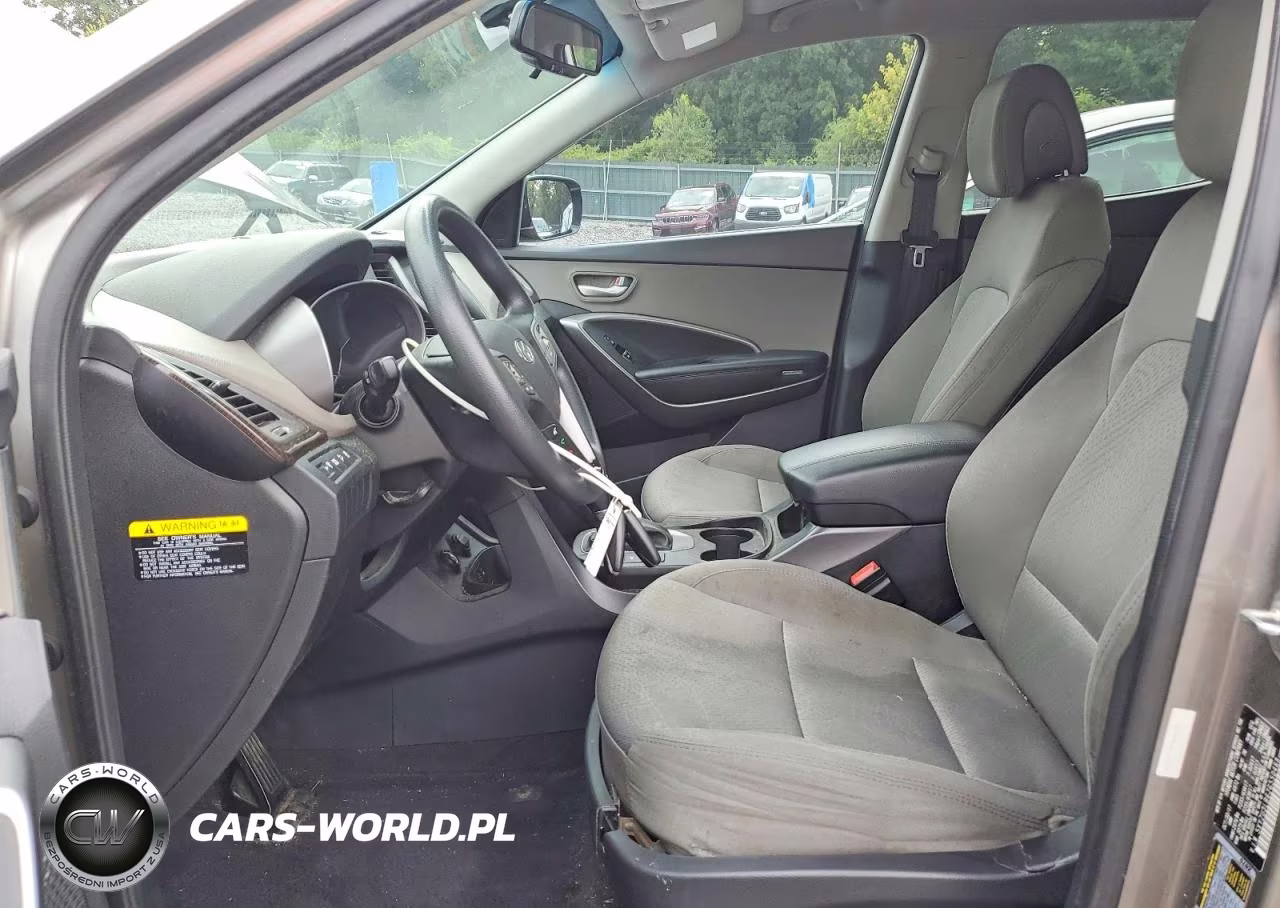 2018 Hyundai Santa Fe Sport 2.4L VIN:5XYZU3LB6JG550468 - 7
