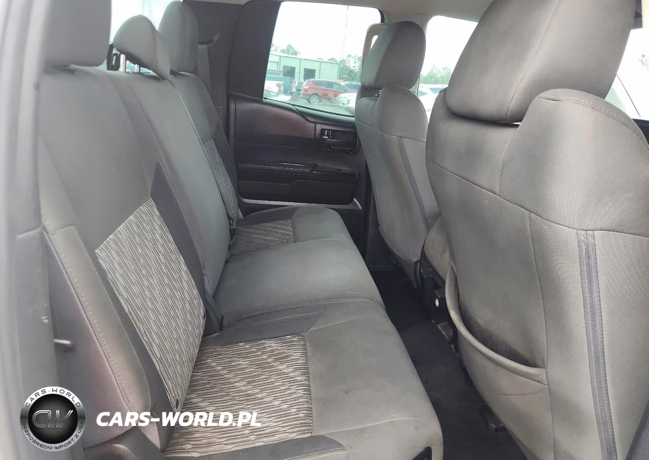2018 Toyota Tundra Sr VIN:5TFRM5F15JX134035 - 10