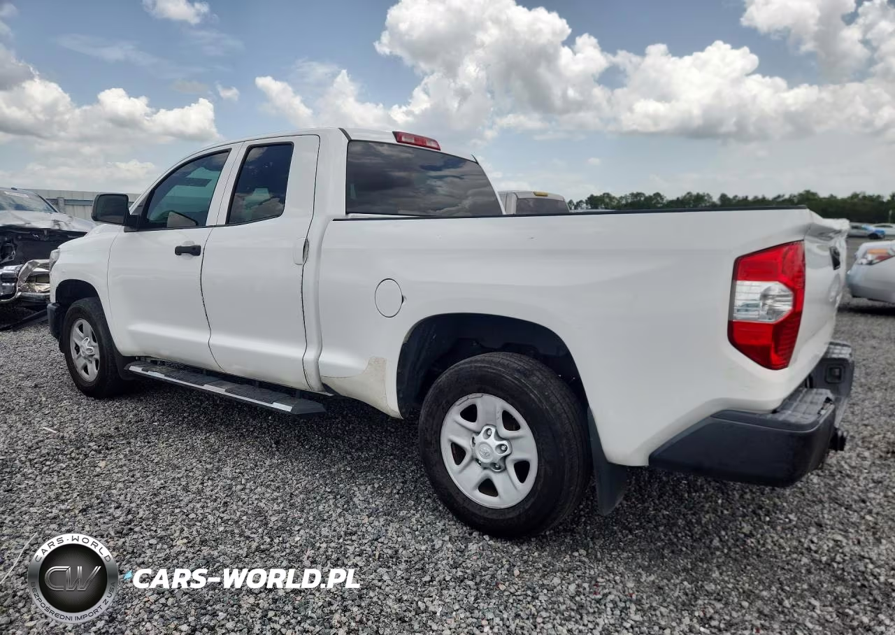 2018 Toyota Tundra Sr VIN:5TFRM5F15JX134035 - 2