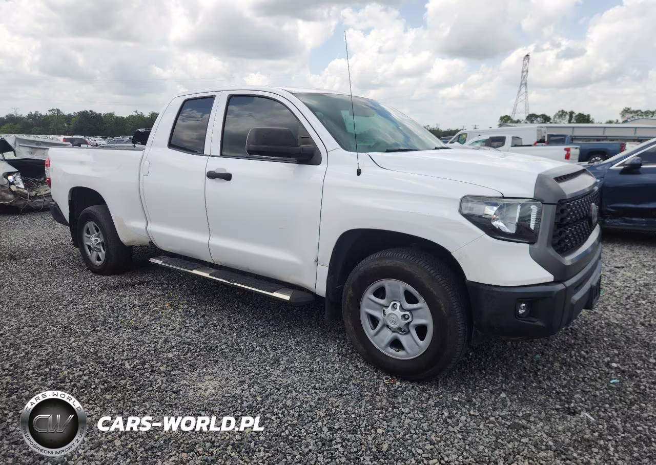 2018 Toyota Tundra Sr VIN:5TFRM5F15JX134035 - 4