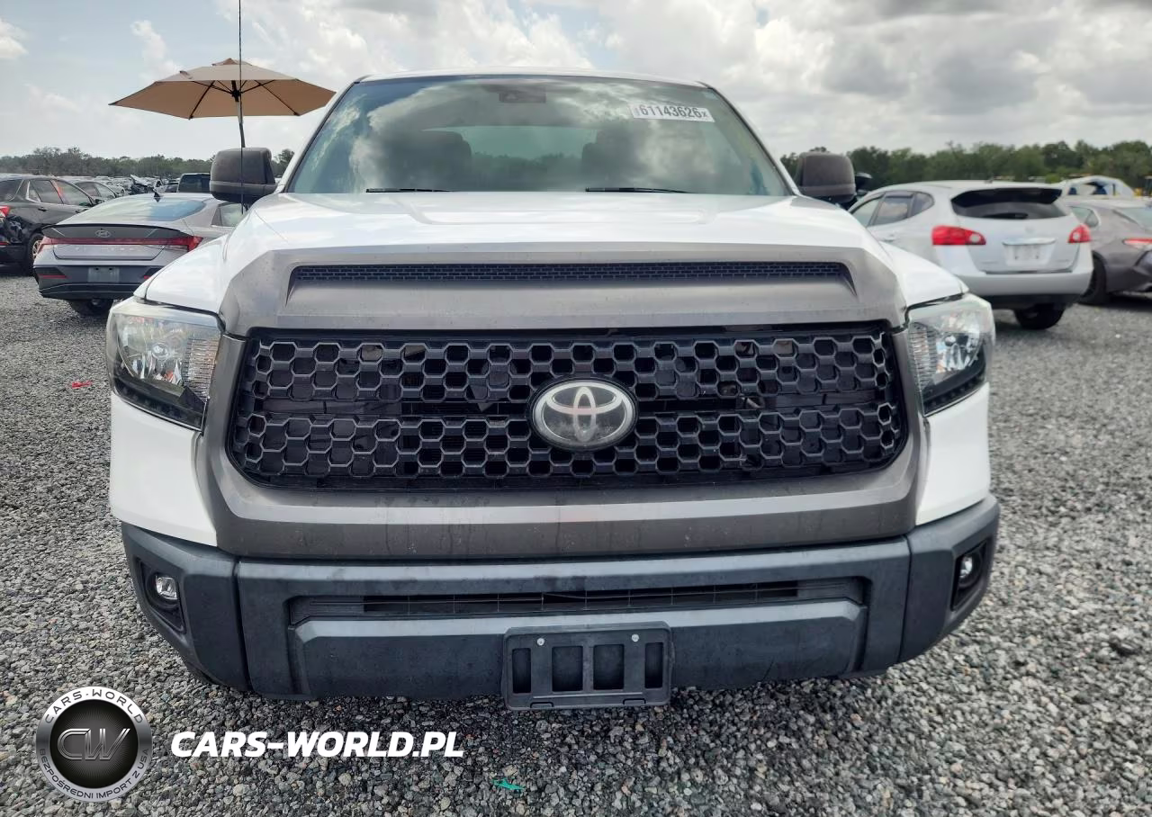 2018 Toyota Tundra Sr VIN:5TFRM5F15JX134035 - 5