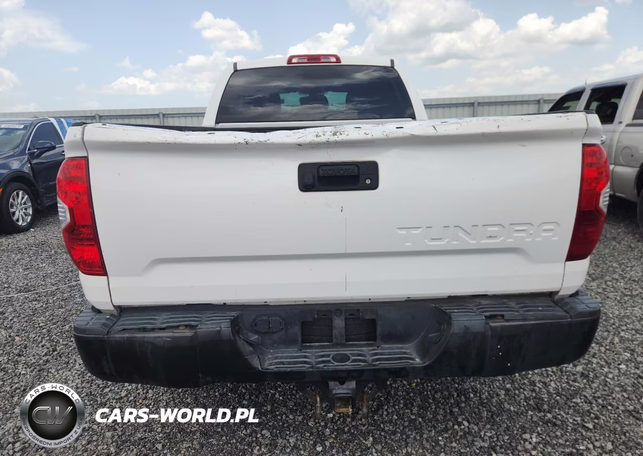 2018 Toyota Tundra Sr VIN:5TFRM5F15JX134035 - 6