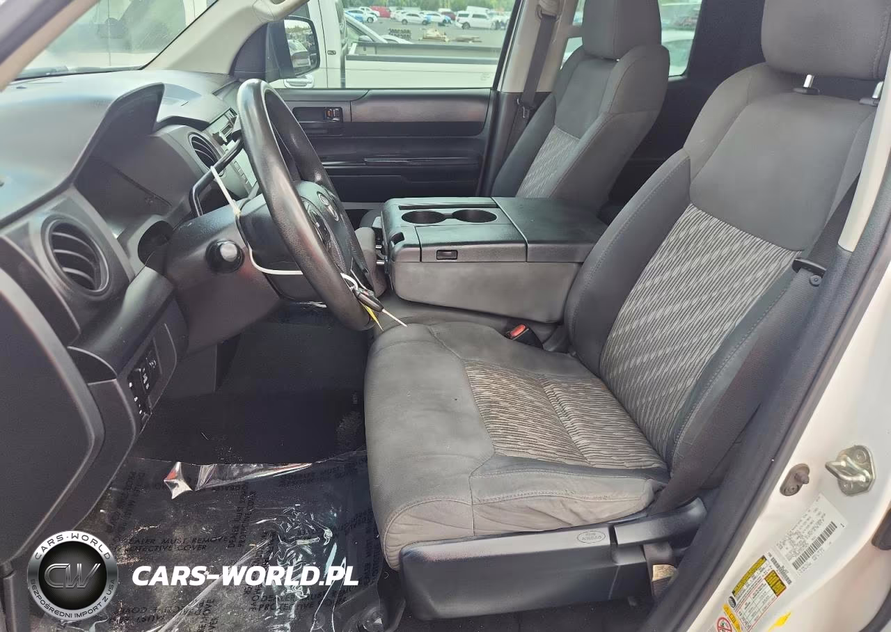 2018 Toyota Tundra Sr VIN:5TFRM5F15JX134035 - 7
