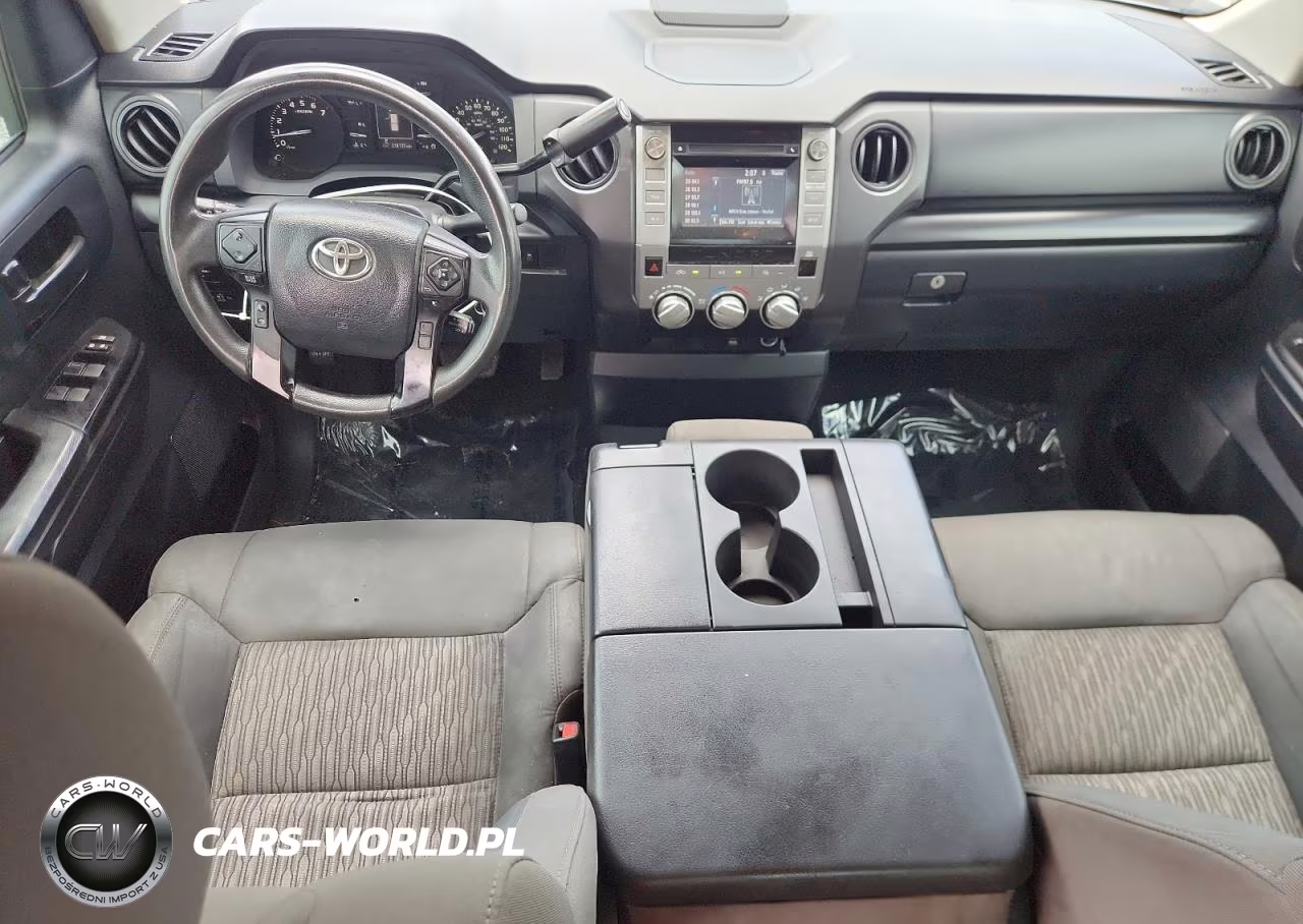 2018 Toyota Tundra Sr VIN:5TFRM5F15JX134035 - 8
