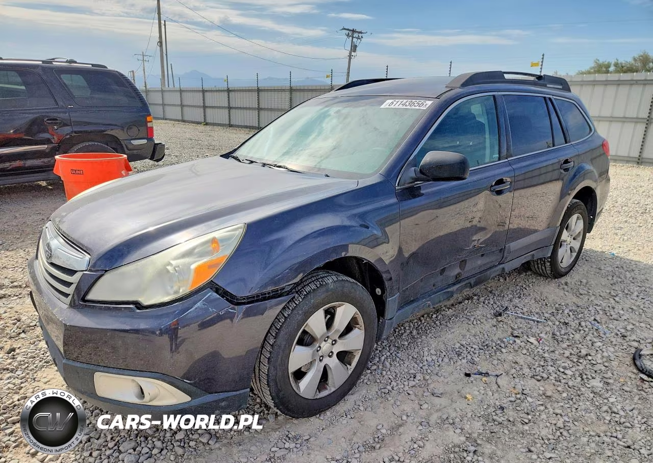 2010 Subaru Outback 2.5I Premium