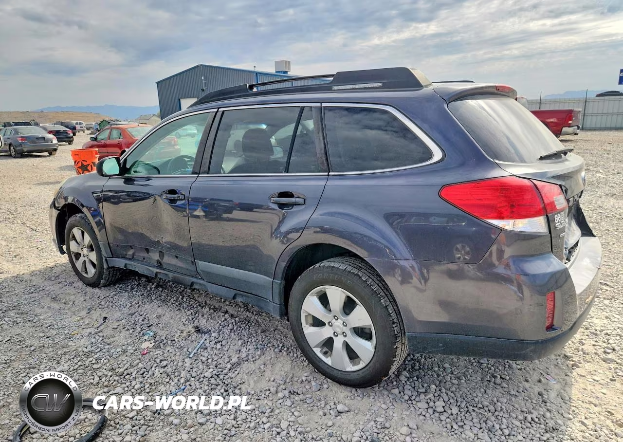 2010 Subaru Outback 2.5I Premium VIN:4S4BRBGC8A3376239 - 2