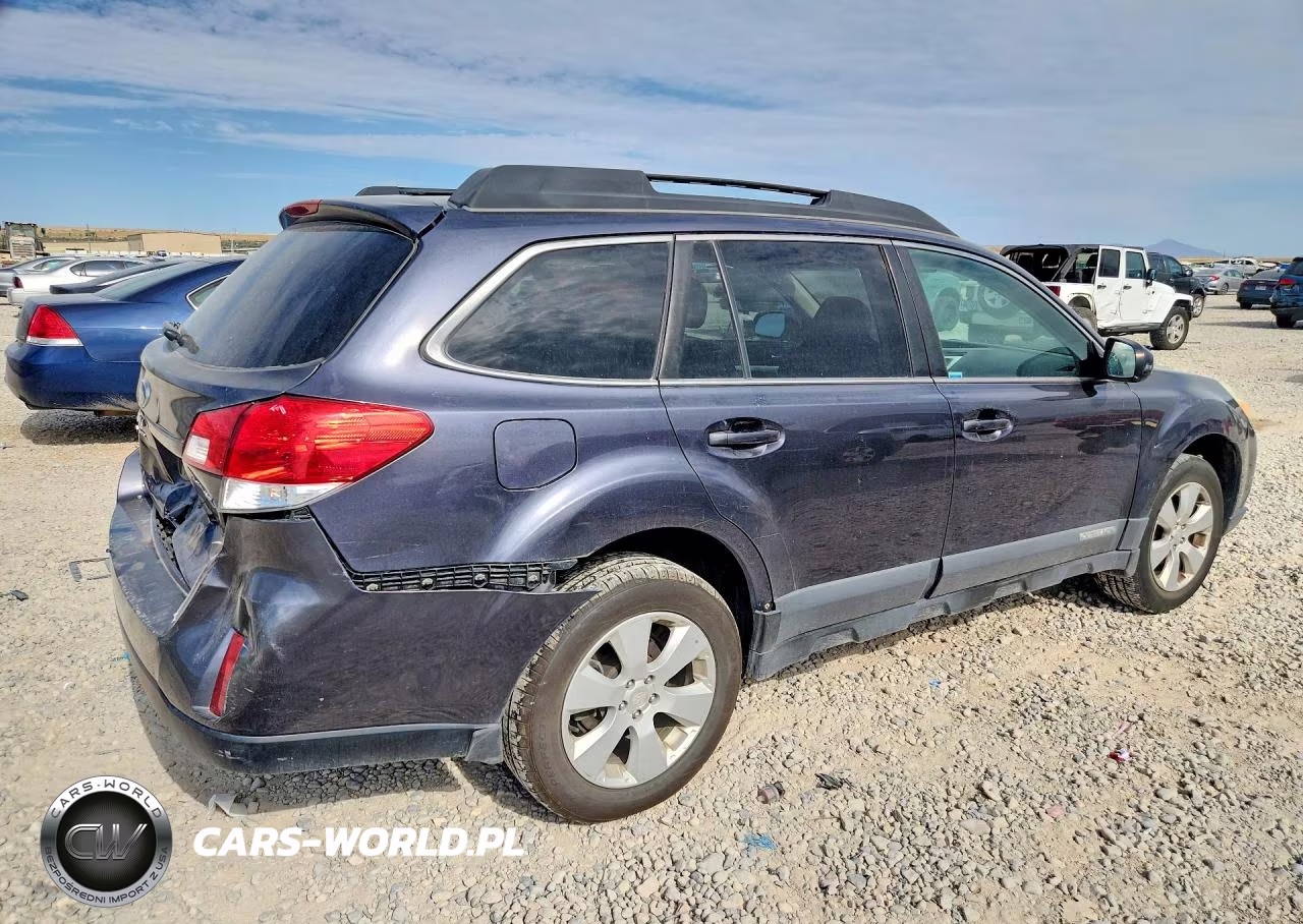 2010 Subaru Outback 2.5I Premium VIN:4S4BRBGC8A3376239 - 3