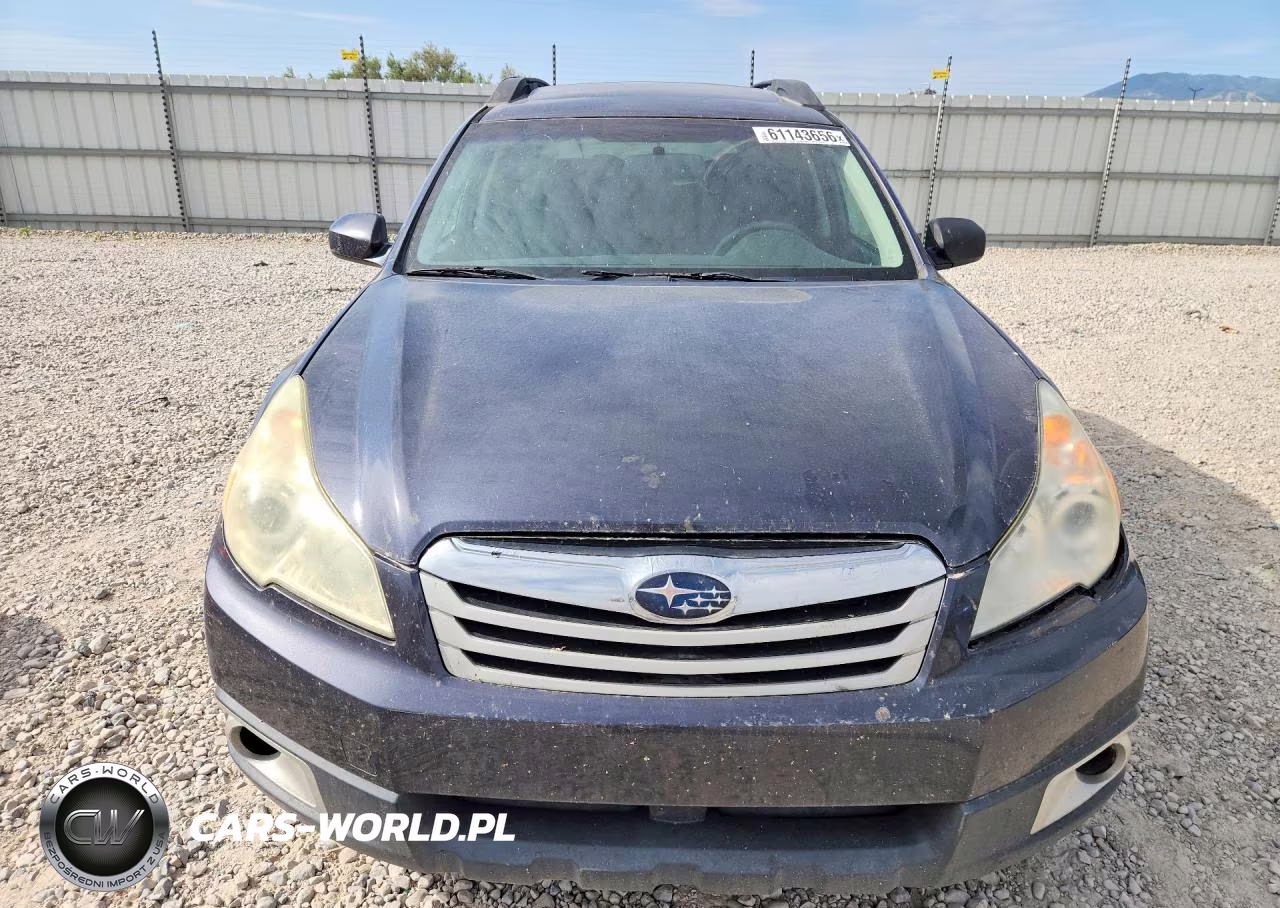 2010 Subaru Outback 2.5I Premium VIN:4S4BRBGC8A3376239 - 5