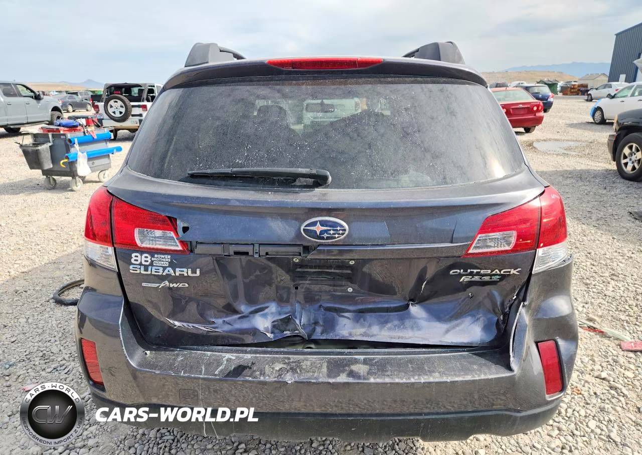2010 Subaru Outback 2.5I Premium VIN:4S4BRBGC8A3376239 - 6