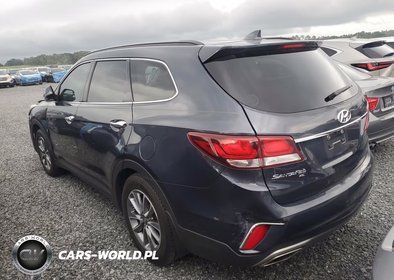 2019 Hyundai Santa Fe Xl Se VIN:KM8SN4HF4KU300478 - 2
