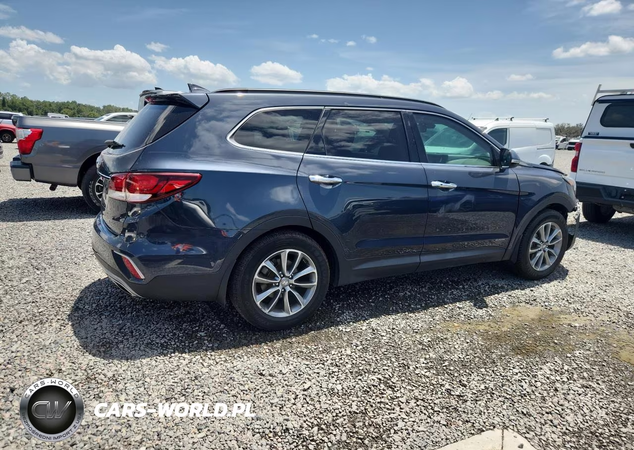 2019 Hyundai Santa Fe Xl Se VIN:KM8SN4HF4KU300478 - 3
