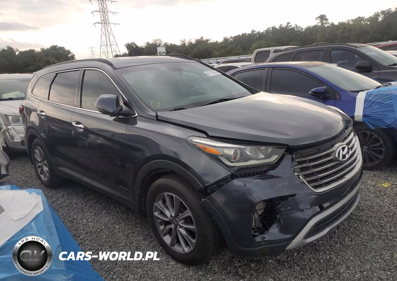 2019 Hyundai Santa Fe Xl Se VIN:KM8SN4HF4KU300478 - 4